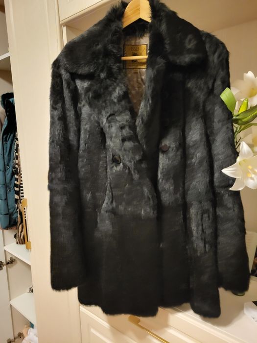 Haina  blana de iepure  BSB marime M