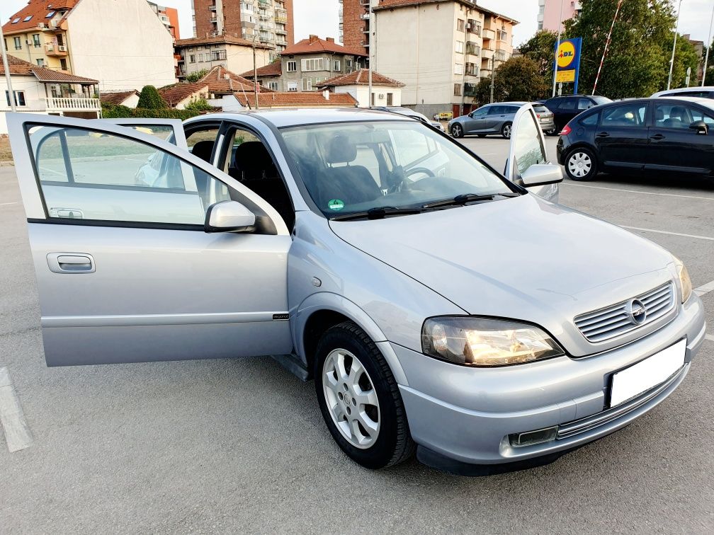 Opel Astra G CC ( Най-здравия мотор ) . УНИКАТ !
