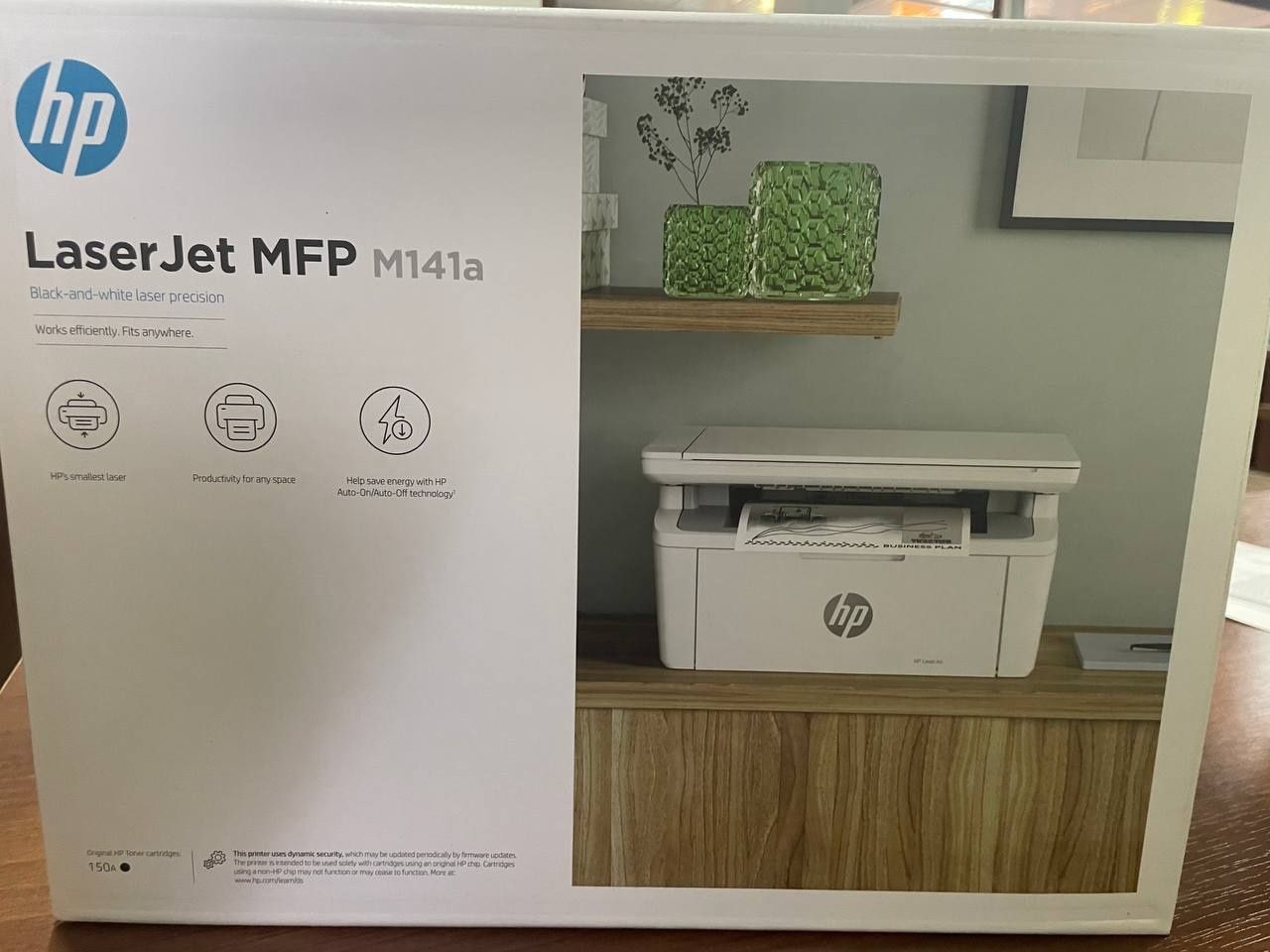 HP Laser Jet MFP M141a