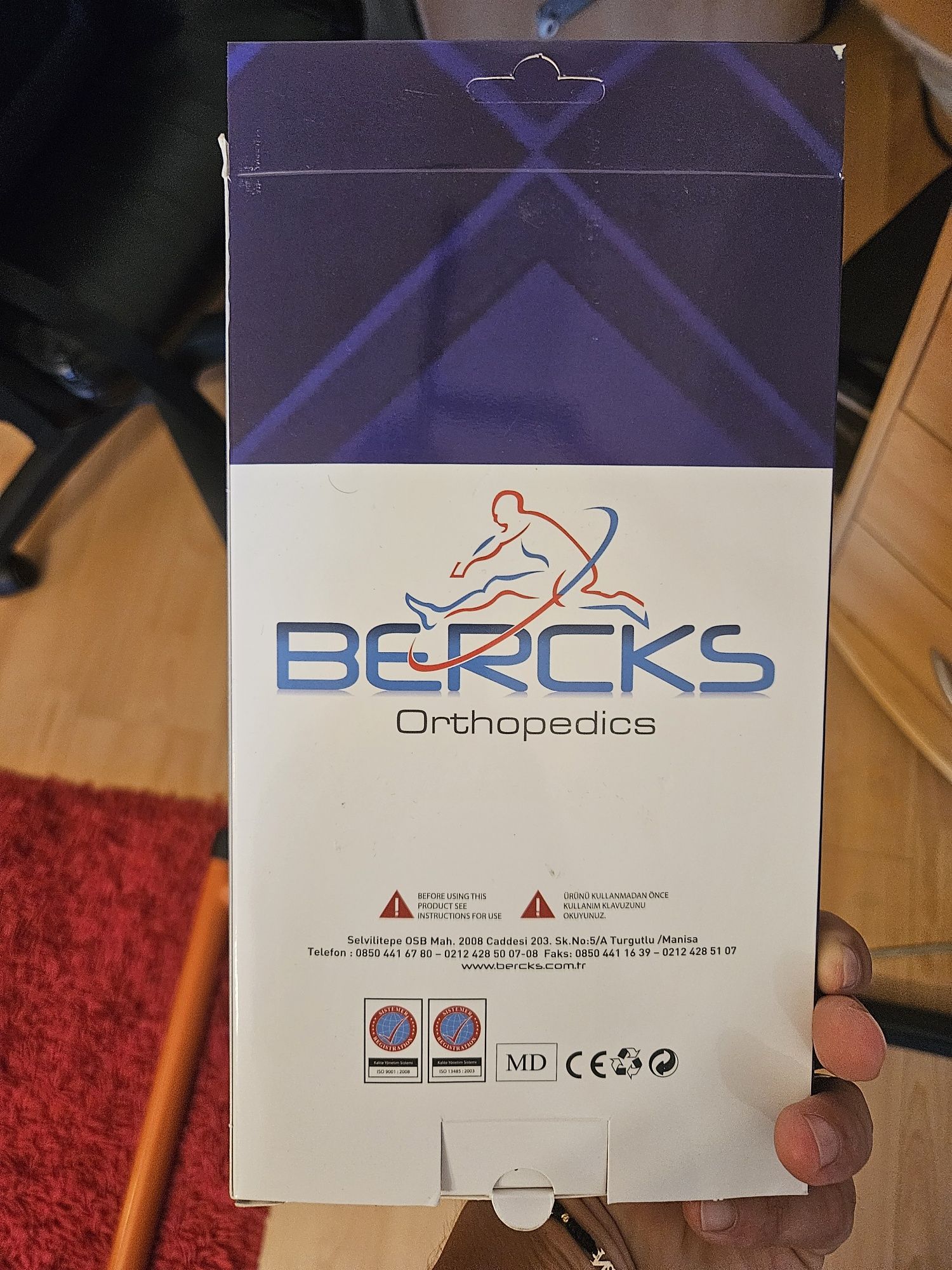 Orteză încheietură mână dreaptă
