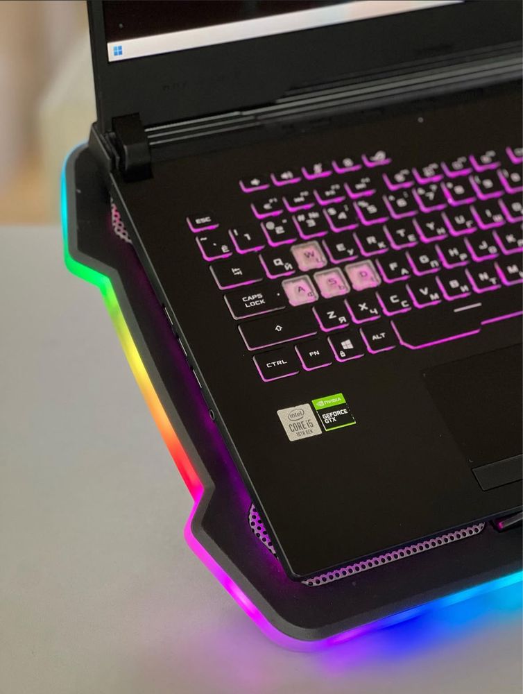 ASUS ROG Strix | 144Hz | Core i5-10300H | ОЗУ 16Gb | GTX 1650Ti
