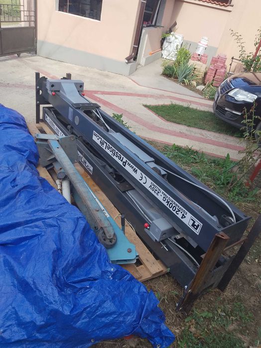 Автоповдигач, 4.2 тона, нов, неизползван