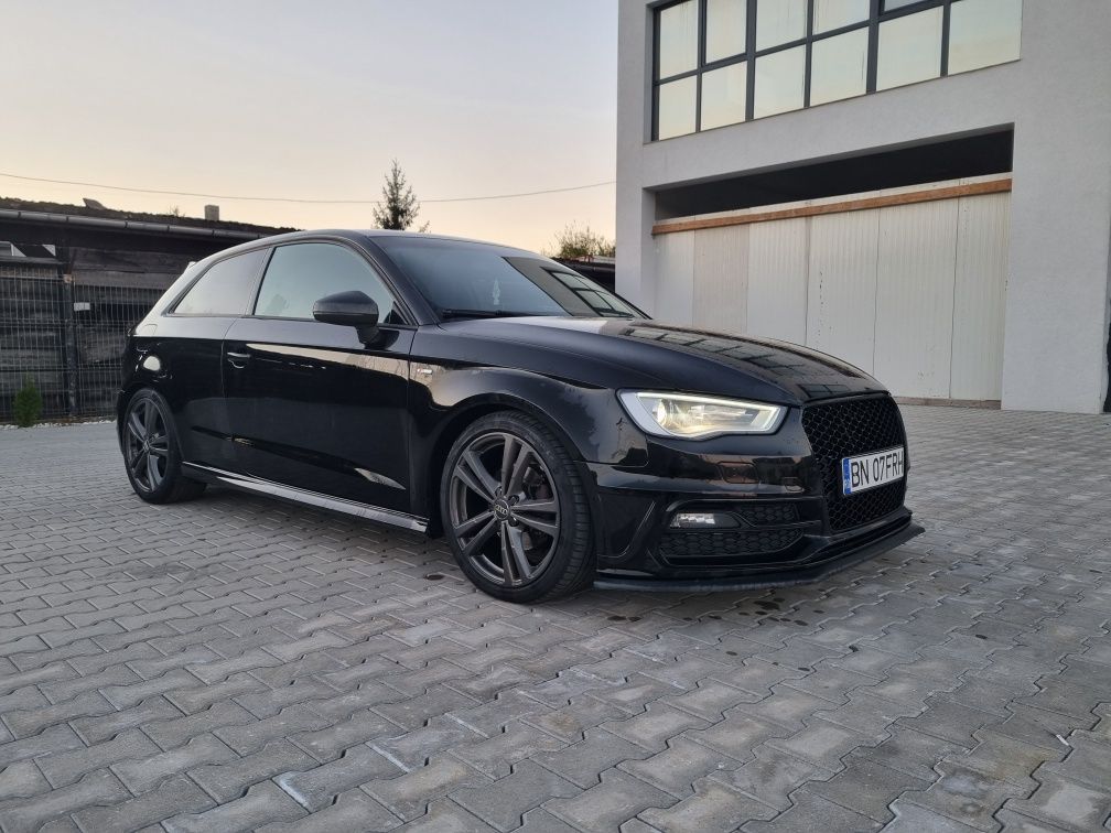 Audi a3  an 2013 , 8v tfsi 1.4 pachet S Line