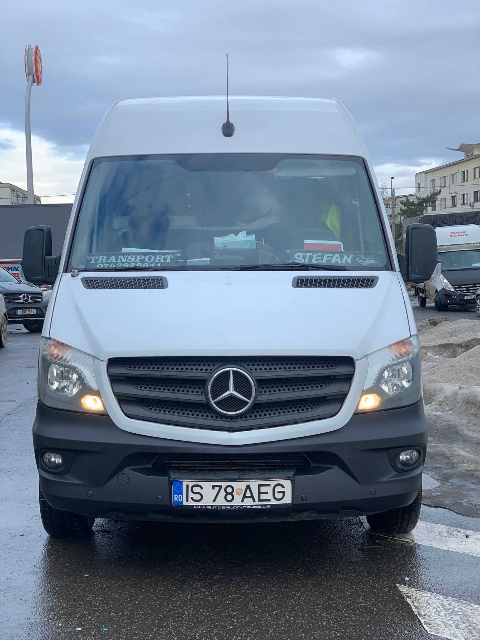 Mercedes- Benz Sprinter 2.2 316 CDI 2017