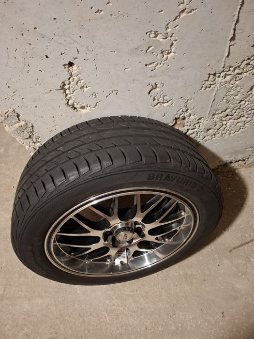 Джанти Platin 16” с гуми Barum Bravuris 2 – 205/50 ZR16
