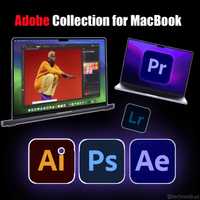 Adobe Photoshop Adobe Premier Pro Macbook Uchun