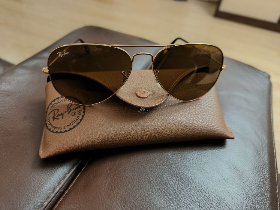 Oferta Duminică Ray-Ban RB3025 Aviator Large Metal