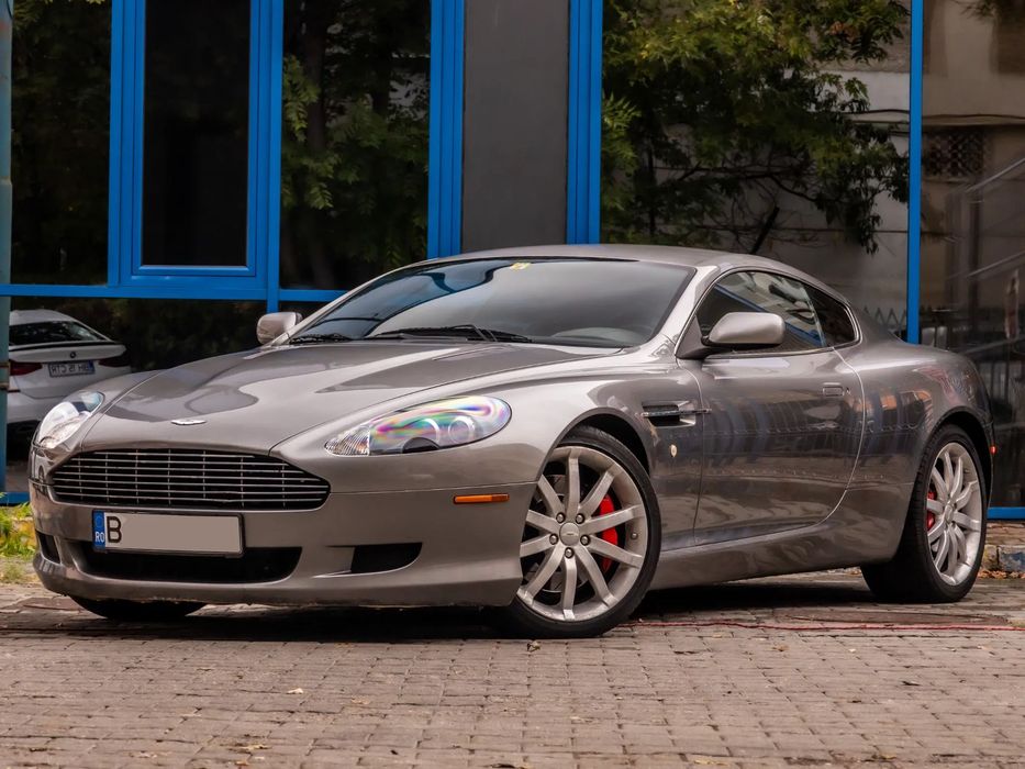 Aston Martin DB9 Aston Martin DB9 V12 BENZINA // 455 cp // 2005 // Piele
