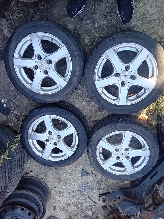 Ляти джанти 15ки с гуми 195/50/15 MAZDA,KIA,TOYOTA