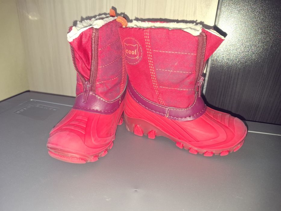 Топли, зимни ботуши