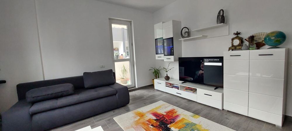 Apartament 2 camere cu curte Metrou Dimitrie Leonida Mobilat utilat