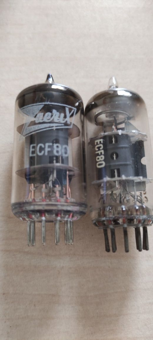 Електронни лампи ECC81,EL90