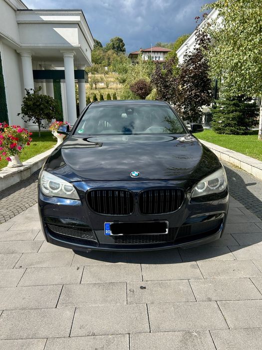 BMW 740d X-Drive 2015 M-Paket Euro6