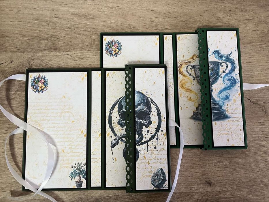 Ръчно изработени картички с шоколад