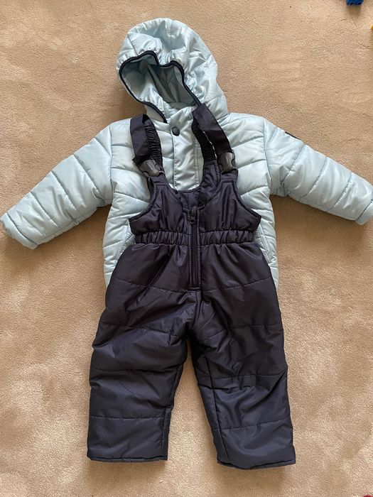 Топъл зимен гащеризон/грейка и яке