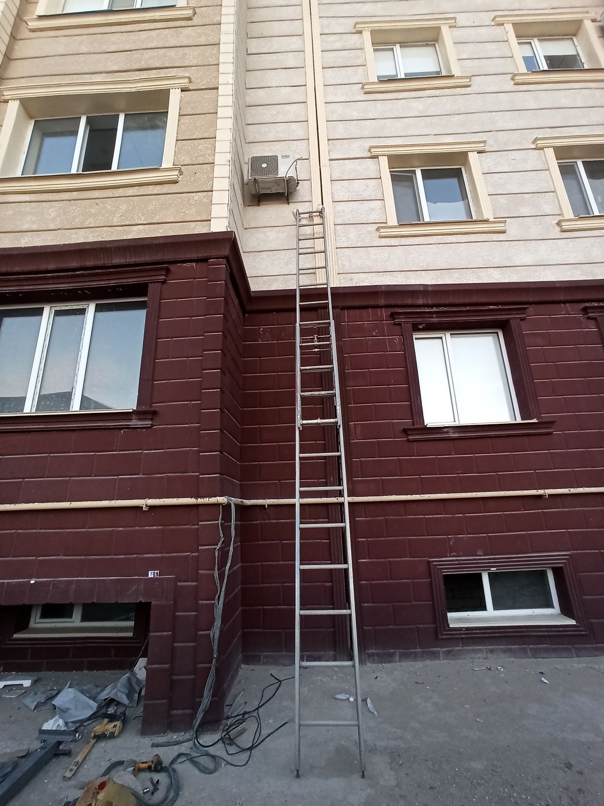 Установка кондиционеров