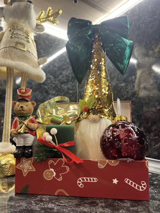 Персонализирани подаръчни Коледни кутии