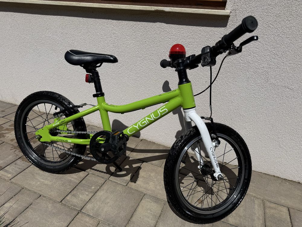Bicicleta Cygnus 16’ super light 6 kg PRET FIX