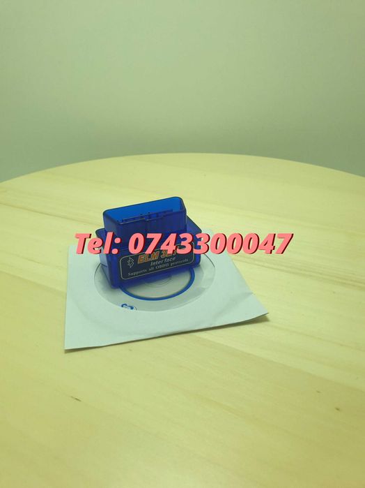 Tester Universal Obd Ii Elm327 Cu Bluetooth