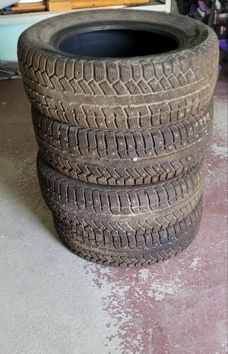 комплект зимний резины