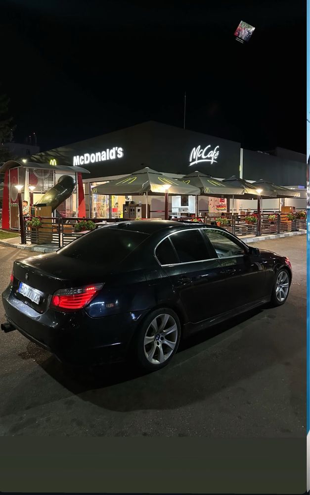 Pachet M complet BMW seria 5 E60 bara fata m bara spate M praguri m