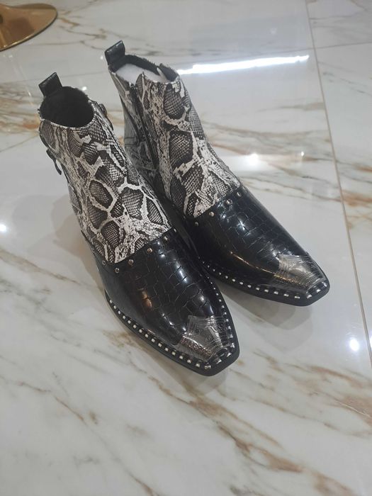 Мъжки кожени боти