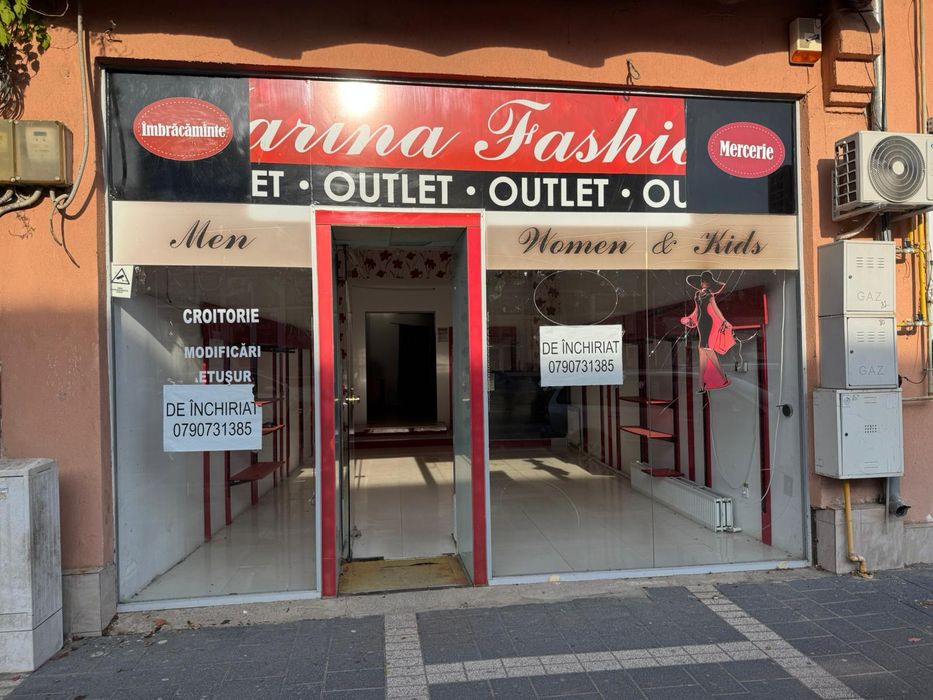 Spatiu comercial Strada Gării Nr 80