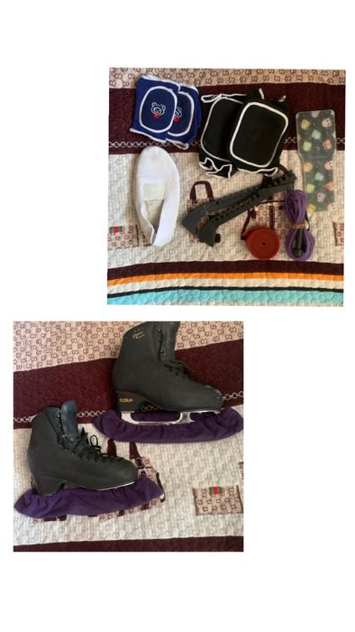 КОНЬКИ ПРОФ EDEA CHORUS 240 для 2-3 прыжков, вещи для фк СРОЧНО!!