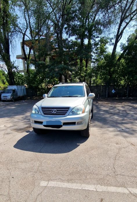 Lexus GX470 внедорожник для настоящего ценителя