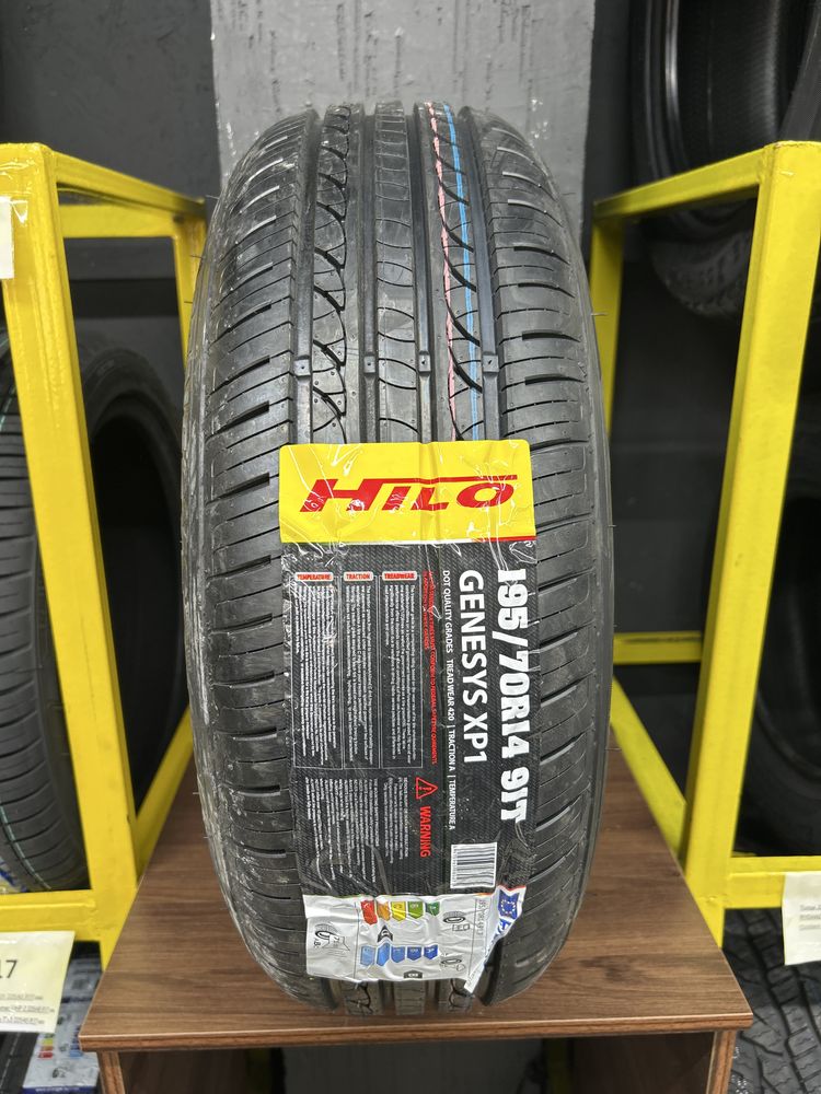 195/70 R14 летняя шина Hilo надёжность и минимум шума