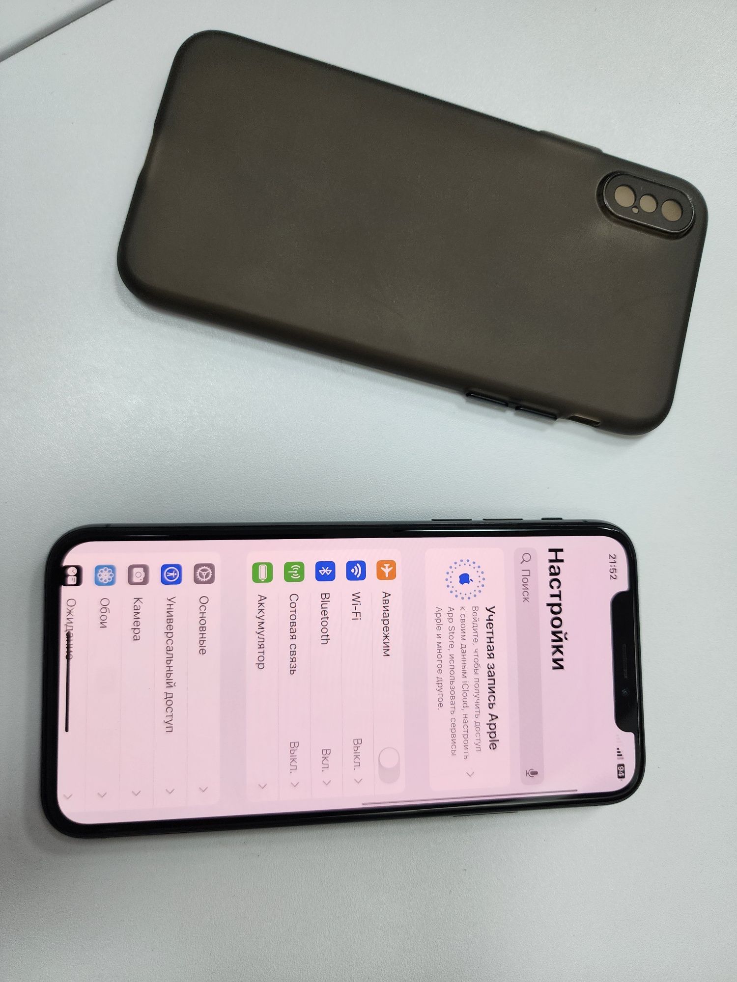 Iphone Xs LL/A Black 64Gb Ideal Holati