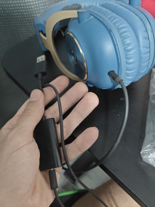 Casti Gaming 7.1 Logitech G Pro X League of Legends edition