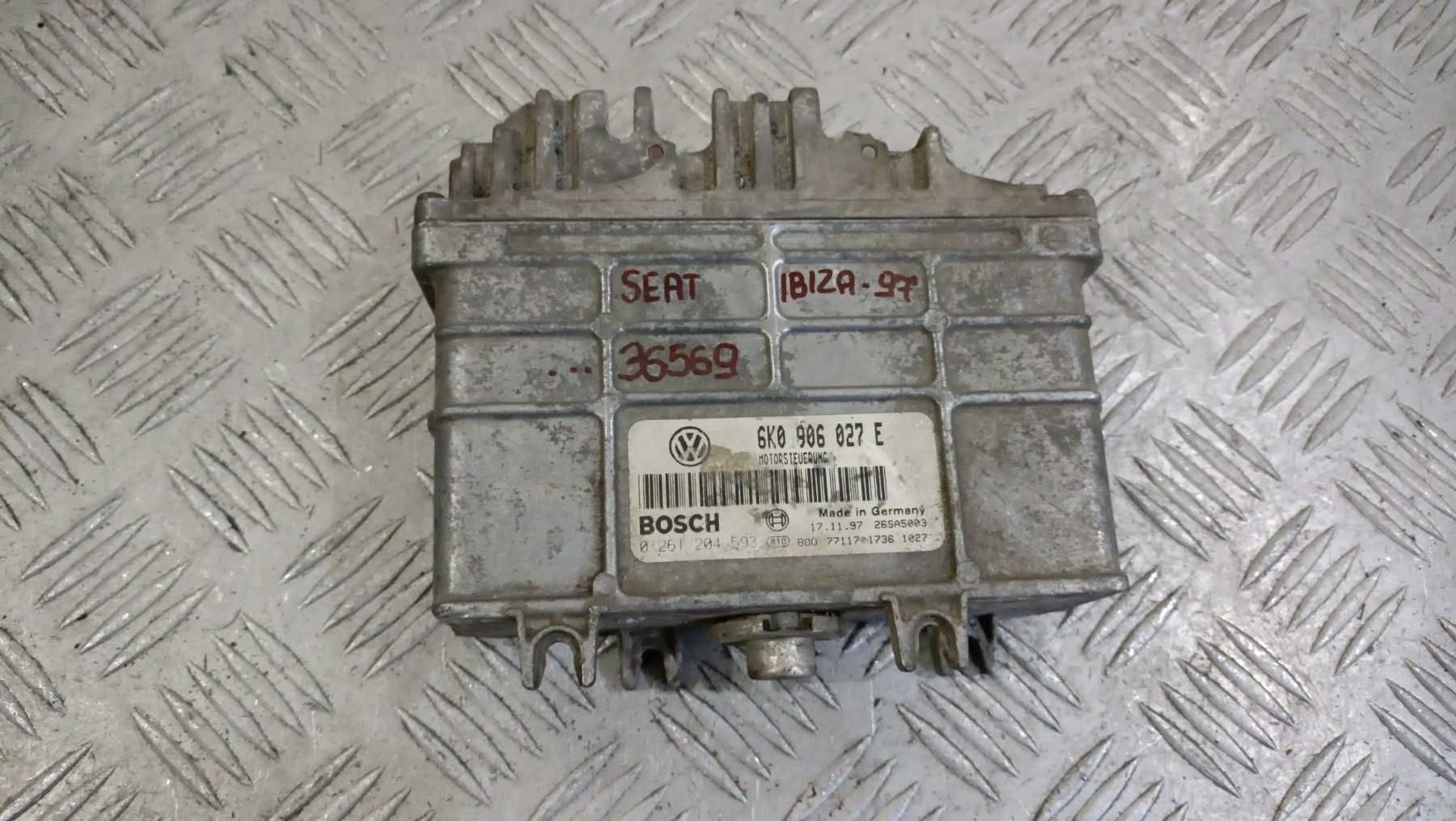 Компютър Компютри Seat Ibiza 1.3i 1.4i 1.9TDI 1997г. 8+ Броя