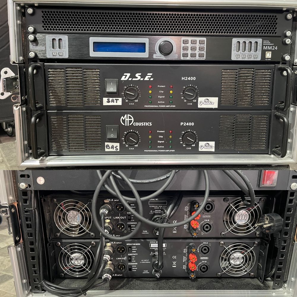 Vand rack amplificari