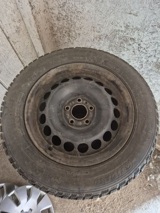 Set roti Audi a4 b8 complet echipate pentru iarna