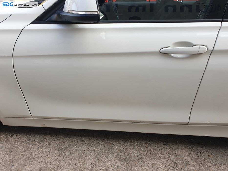 Usa Usi Portiera Portiere Stanga Fata BMW Seria 3 F30 F31 2010 - 2018 Culoare 300 Alpineweiss [C2282]