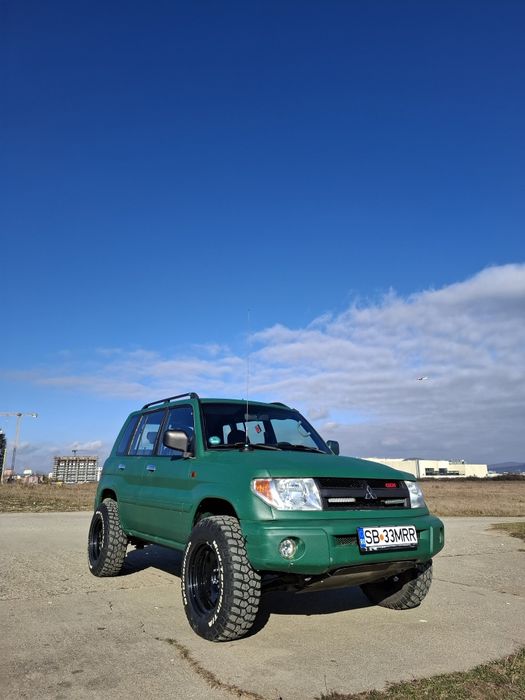 Mitsubishi Pajero Pinin 2001 2.0 GDI 4x4 SuperSelect, +10cm