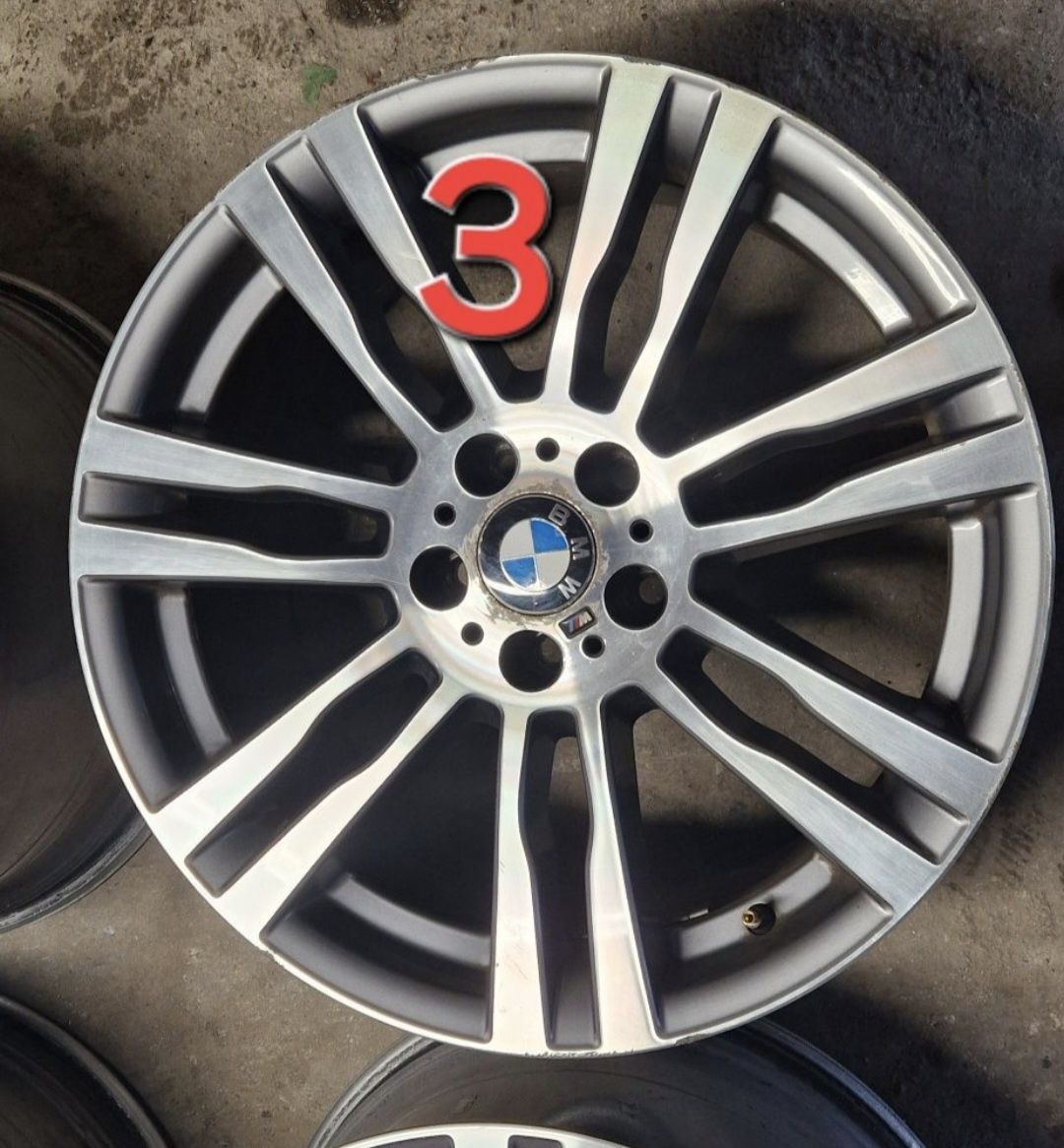 Jante Aliaj Orig BMW M.PAKET Două Lățimi R20 Et.40 10J Et.35 11J 5x120