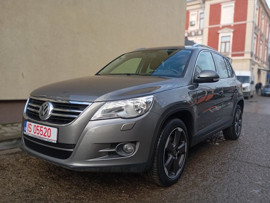 Volkswagen Tiguan 2.0 TDI  4X4 2010 Euro 5