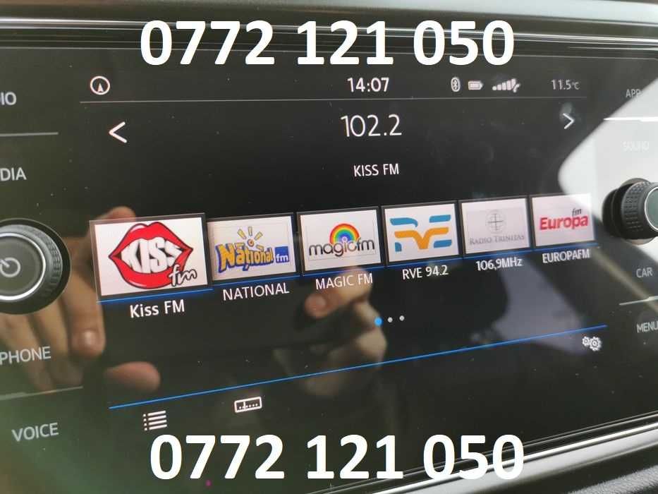 Card USB hărți activare Android Auto CarPlay navigație GPS all cars