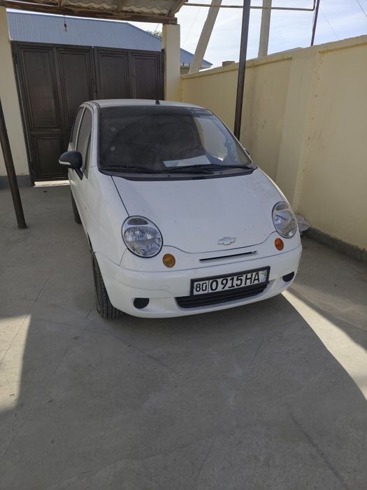 Matiz mx 2013 rangi oq poni radnoy benzinda probeg 110 ming