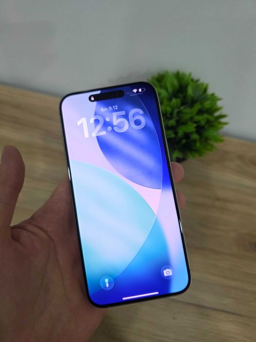 iPhone 15 Pro Max 512GB  Батерия 91% • Физическа SIM Отлично състояние