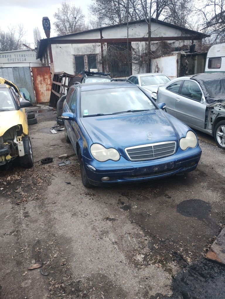 Mercedes c180 c200 w203 на части