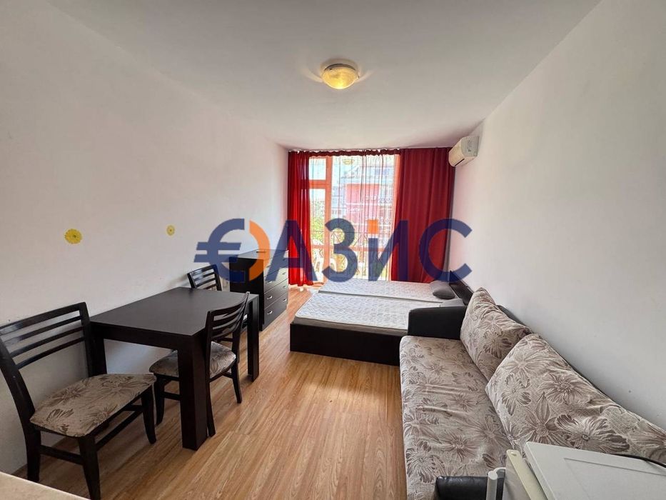 Студио в комплекс Gerber Residence 1, 33 кв.м., Слънчев бряг, България