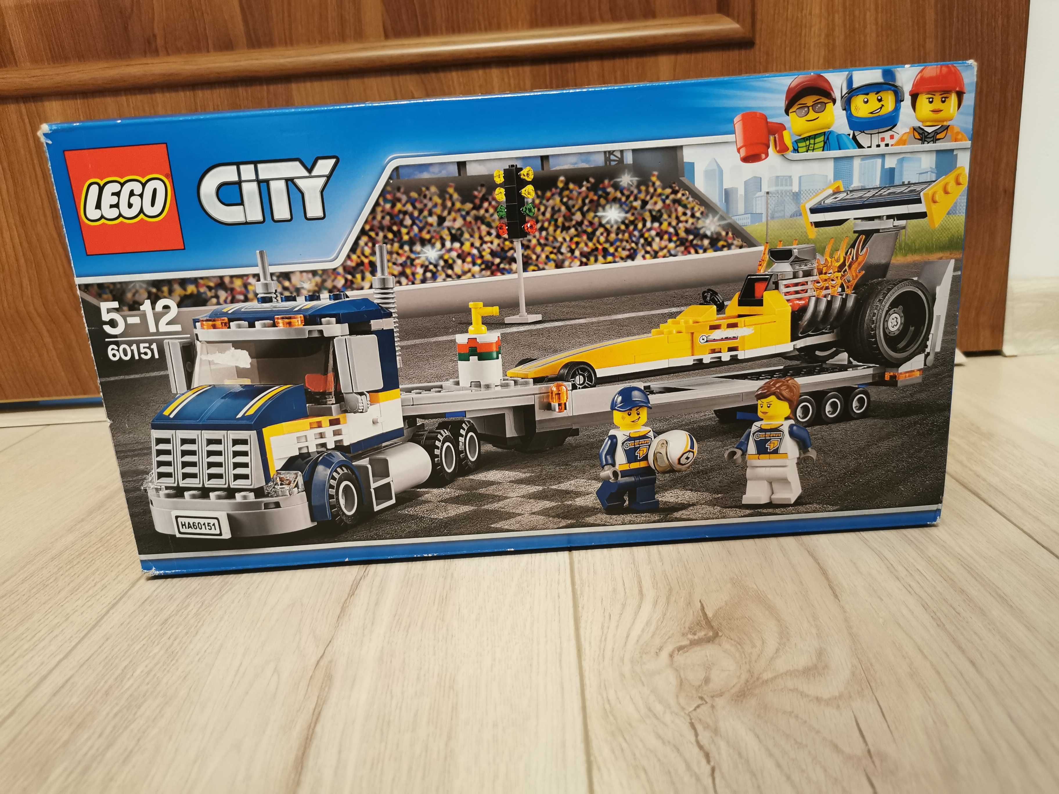 Vand Lego City 60151, in stare impecabila.