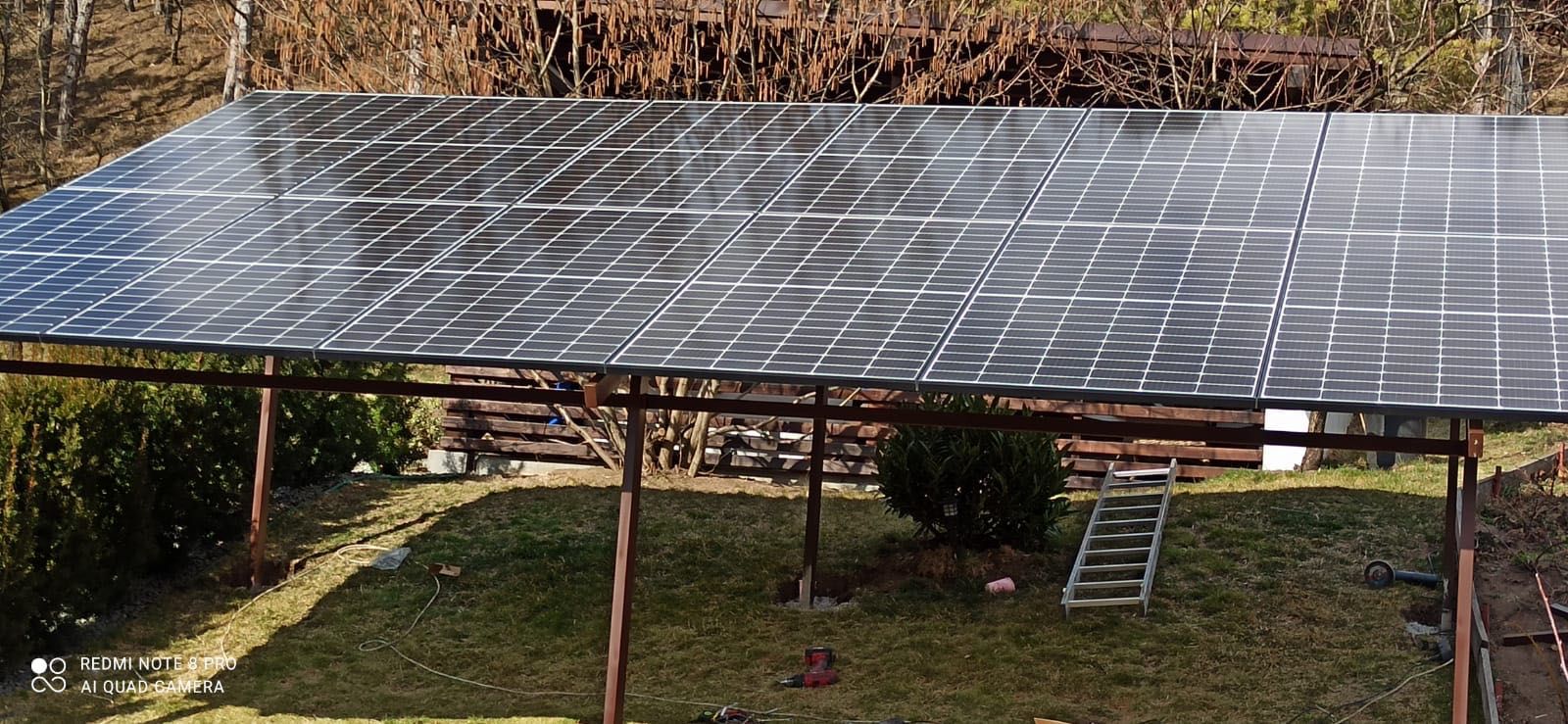 panouri fotovoltaice, sisteme complete