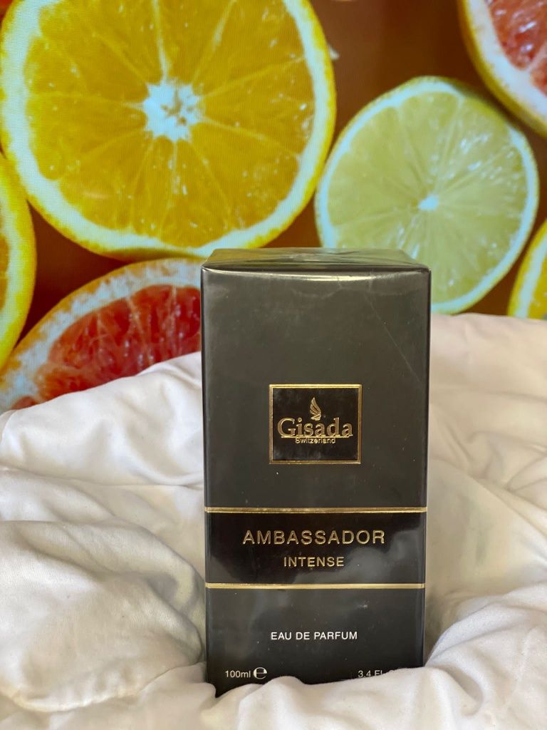 Parfum Gisada Ambassador Intense Sigilat
