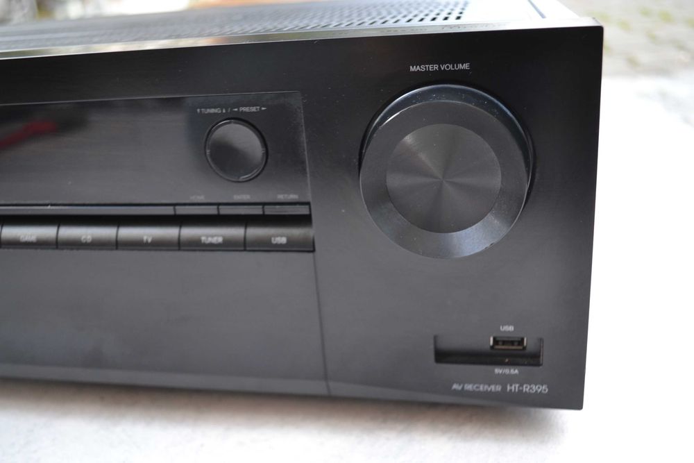 Amplificator Onkyo HT R 395 cu HDMI Bluetooth
