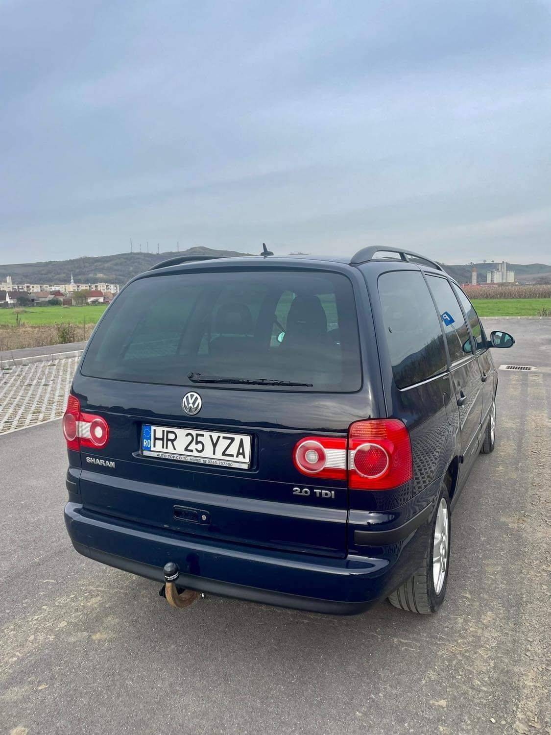 Vand Volkswagen Sharan