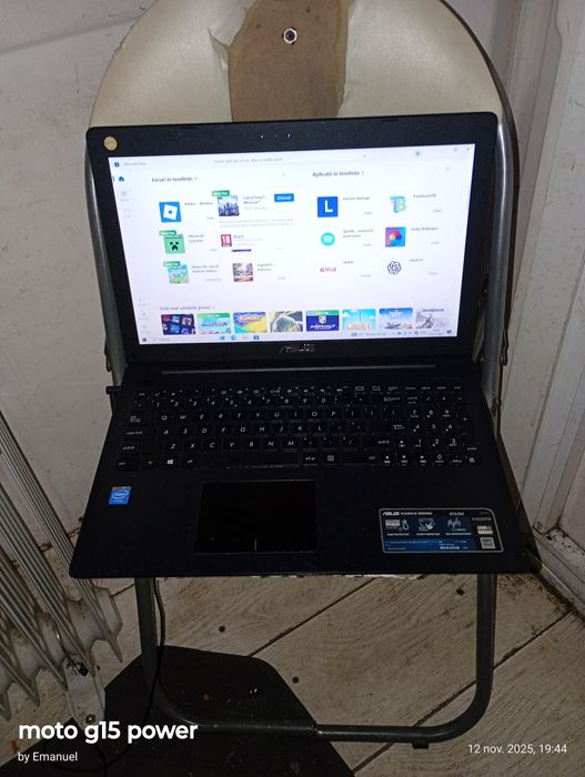 Laptop asus quad core